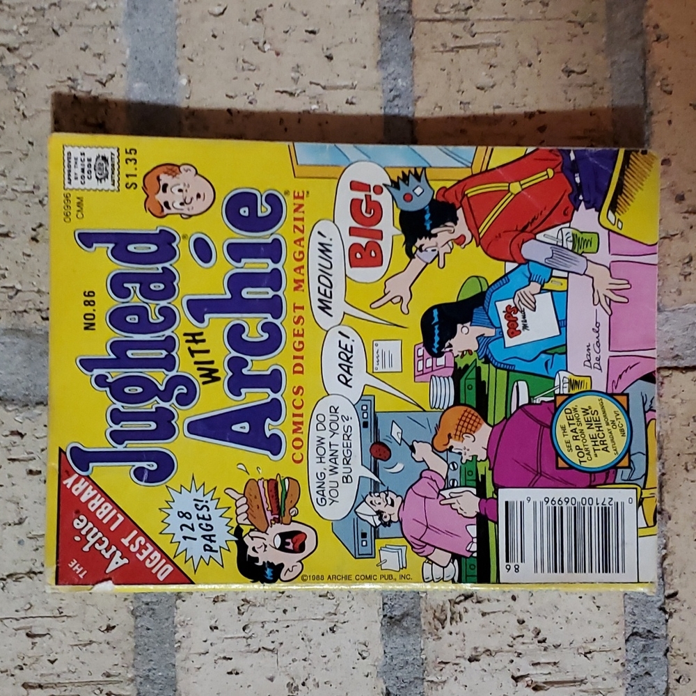 Jughead with Archie Comics Digest # 86